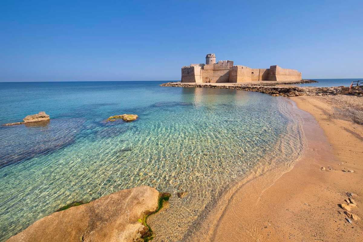 Escursione panoramica sulla costa di Capo Rizzuto