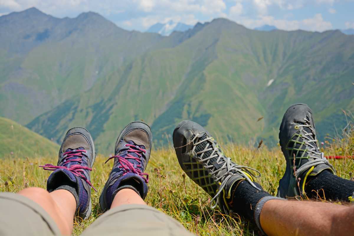 Sentiero panoramico con vista su Castrovillari e il Parco del Pollino