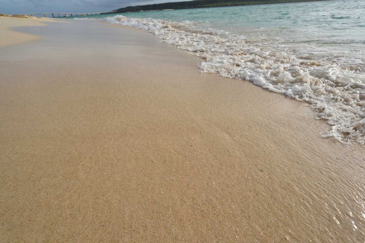 Spiaggia di Locri, splendida vista sul mare e sul litorale calabrese