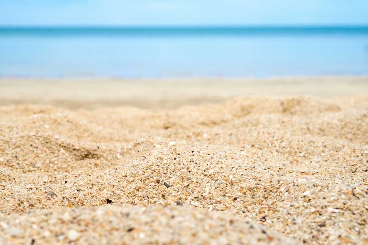 Spiaggia di Soverato, sabbia bianca e mare cristallino
